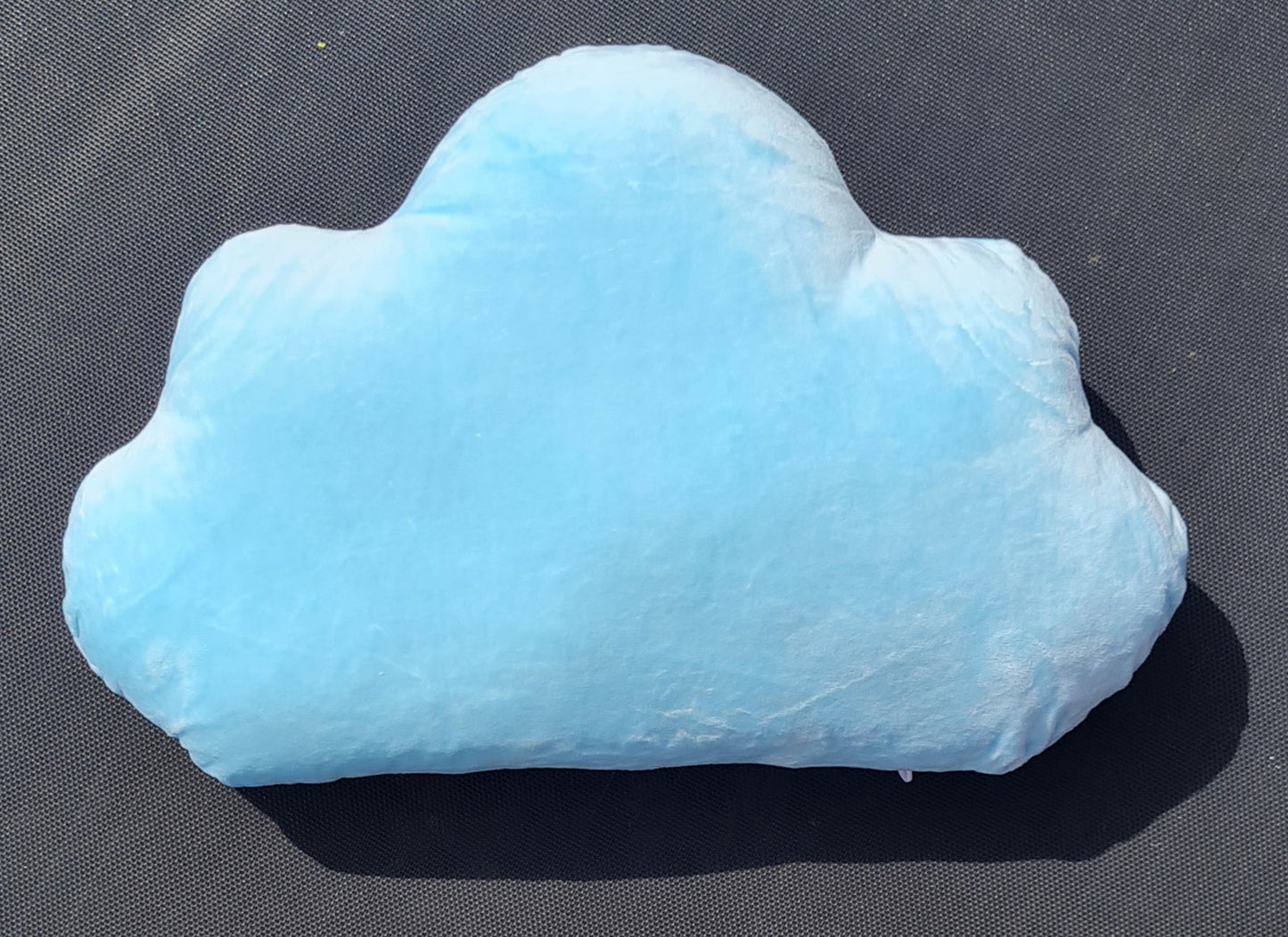 Personalised cloud shaped decorative cushions, self affirmation cushions.