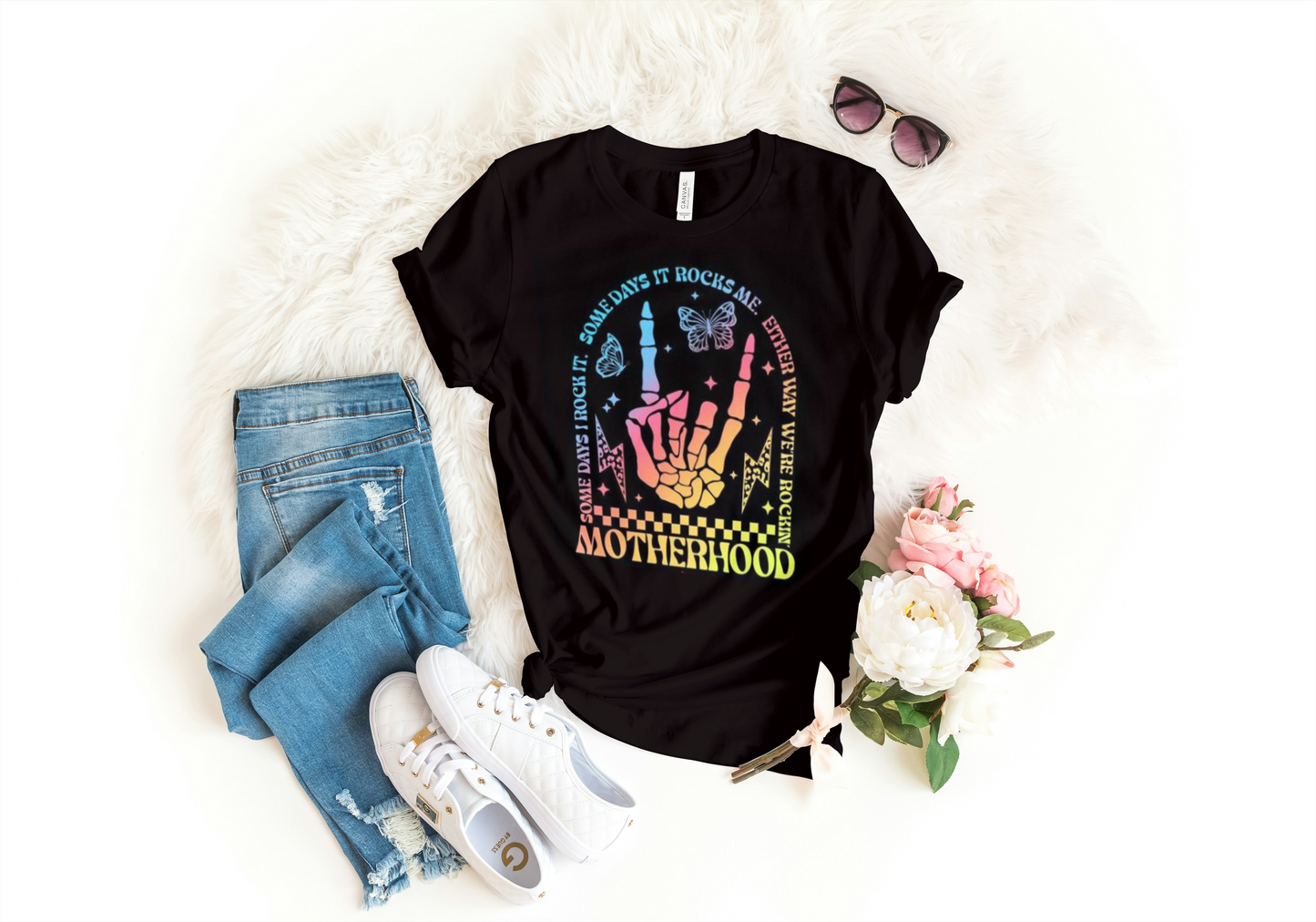 Rockin' Motherhood Tee
