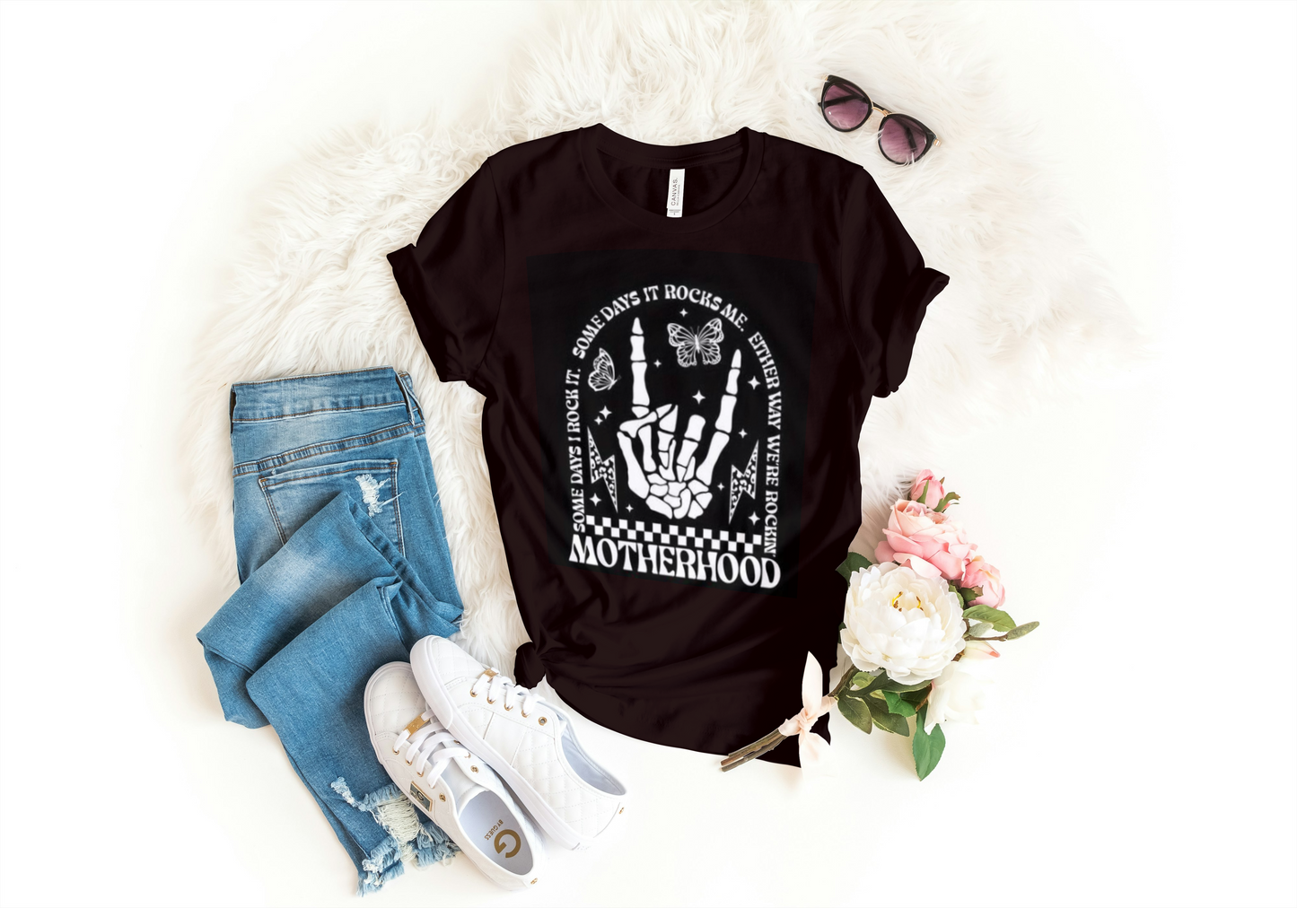 Rockin' Motherhood Tee