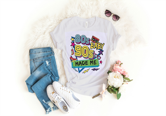 Born in the 80's, Raised in the 90's Tee