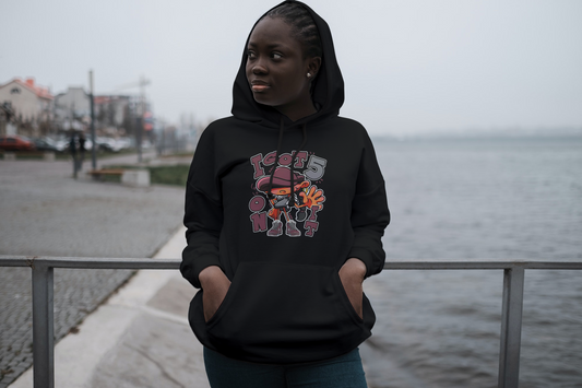 Throwback Vibes: Rock the 90s with Our 'I Got 5 on It' Inspired Hoodie!