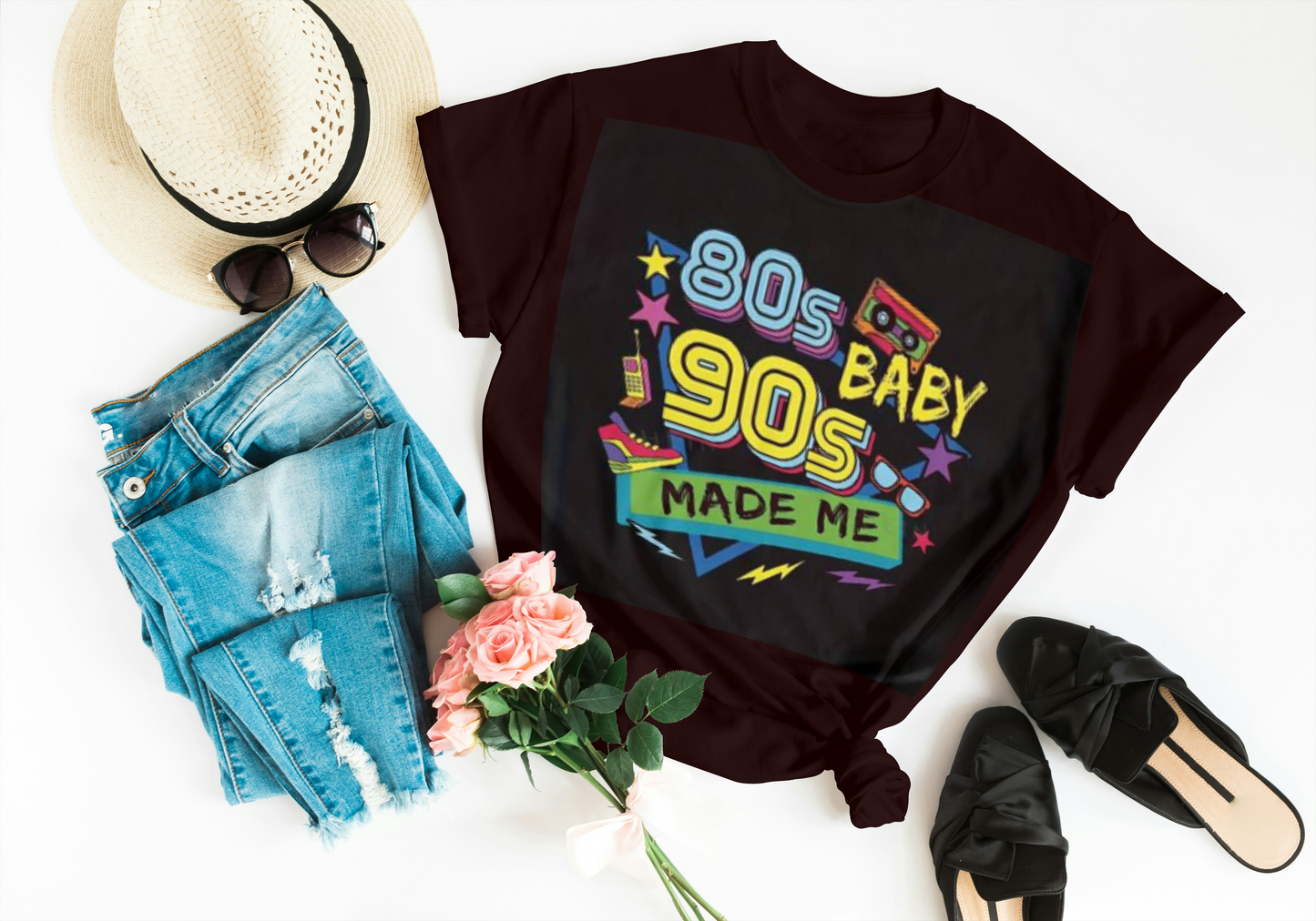 Born in the 80's, Raised in the 90's Tee