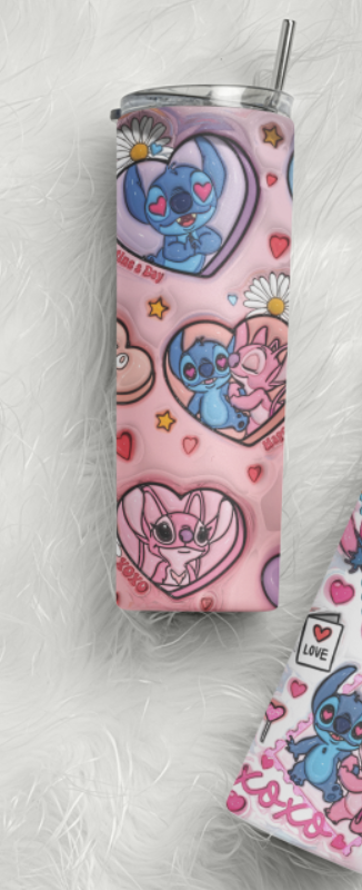 Alien and Angel Tumbler