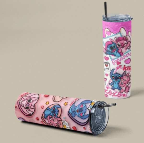 Alien and Angel Tumbler