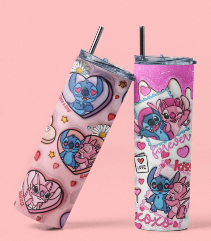Alien and Angel Tumbler