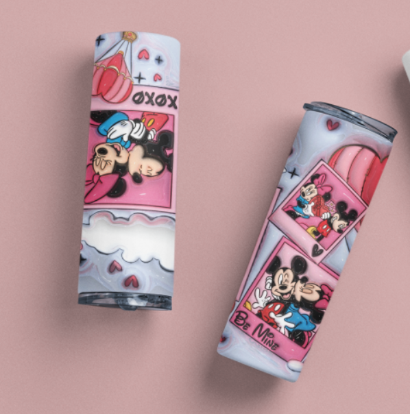 Mouse love tumbler