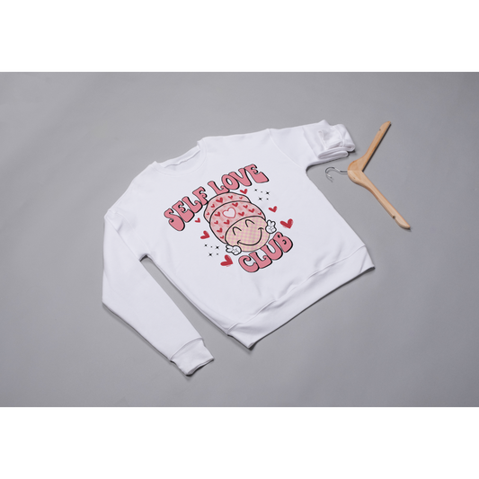 Self-Love Club Sweatshirt ♥️