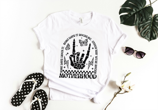 Rockin' Motherhood Tee
