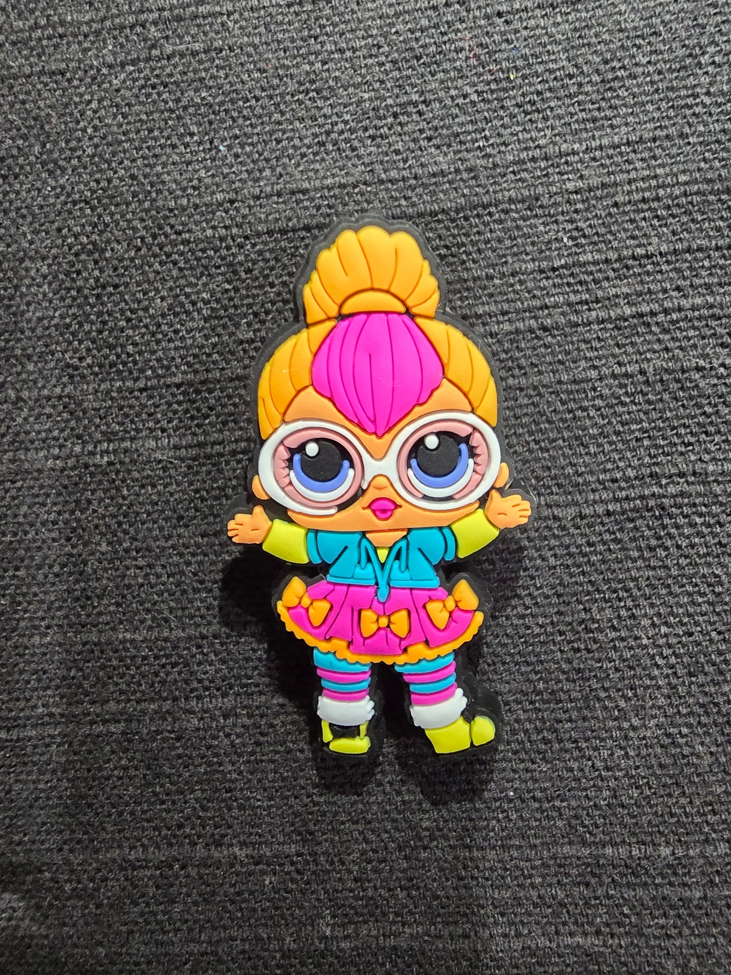 Dolls Croc Charms – Add Personality to Every Step!