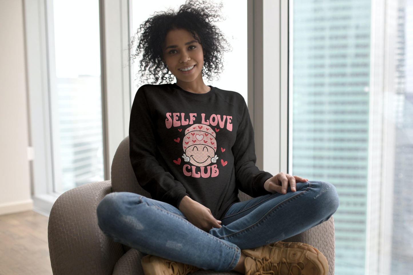 Self-Love Club Sweatshirt ♥️
