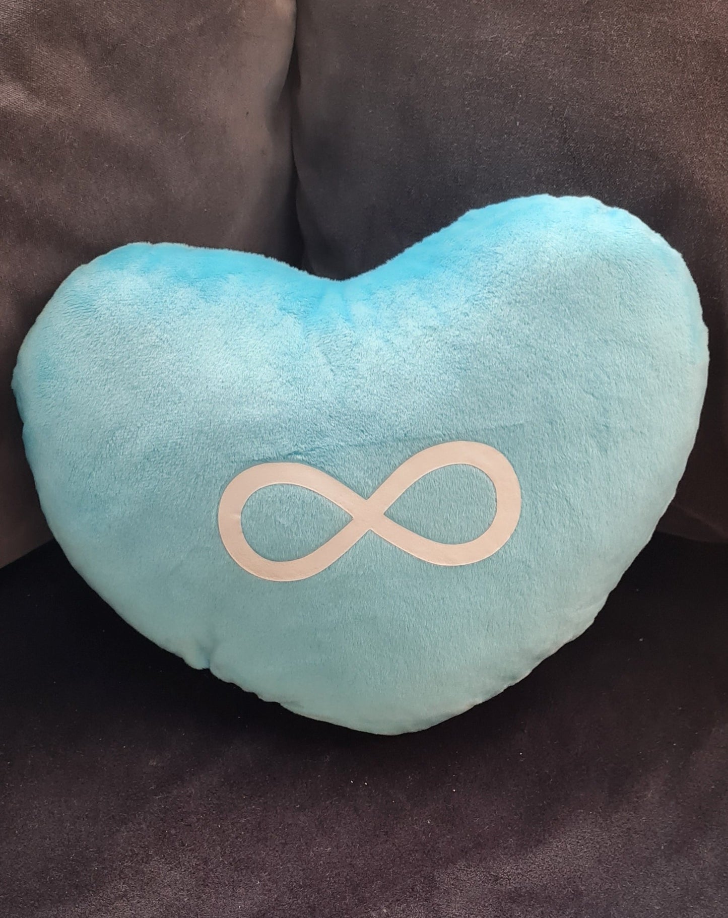 Unique personalised heart shaped cushions - customised affirmation pillows *As seen in The Only Way Is Essex*