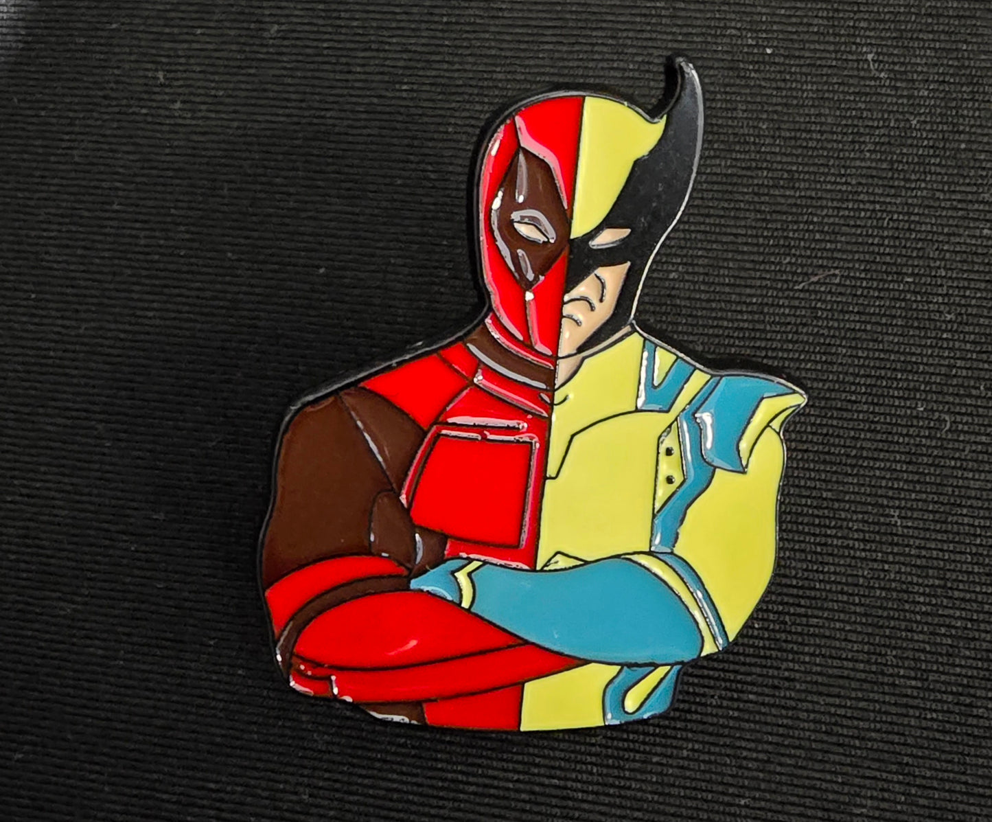 Snarky Superhero Enamel Pins – Bold, Chaotic, and Just a Little Unhinged
