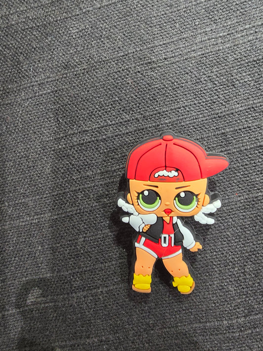 Dolls Croc Charms – Add Personality to Every Step!