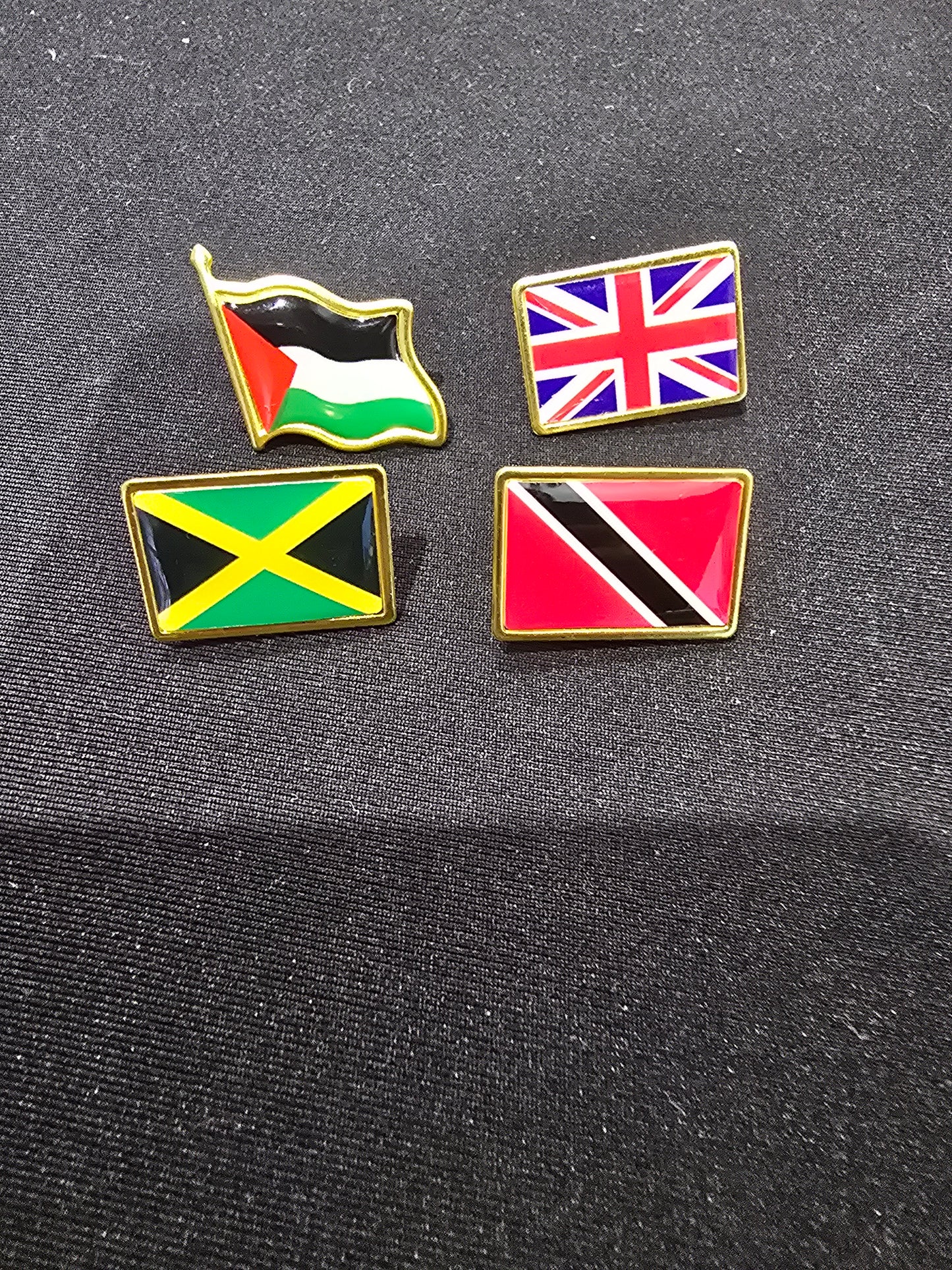 Country Flag Enamel Pins – Wear Your Pride