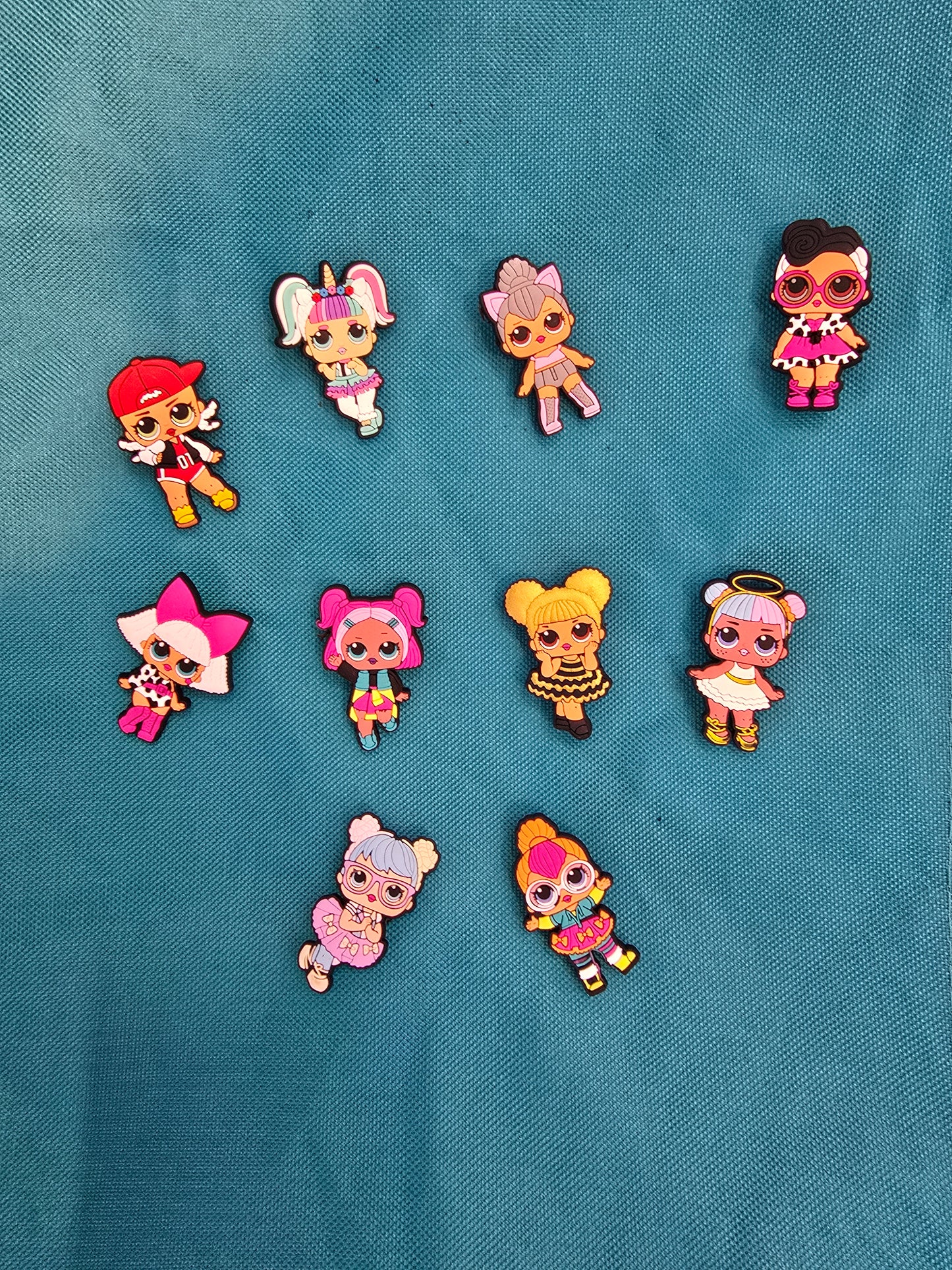 Dolls Croc Charms – Add Personality to Every Step!
