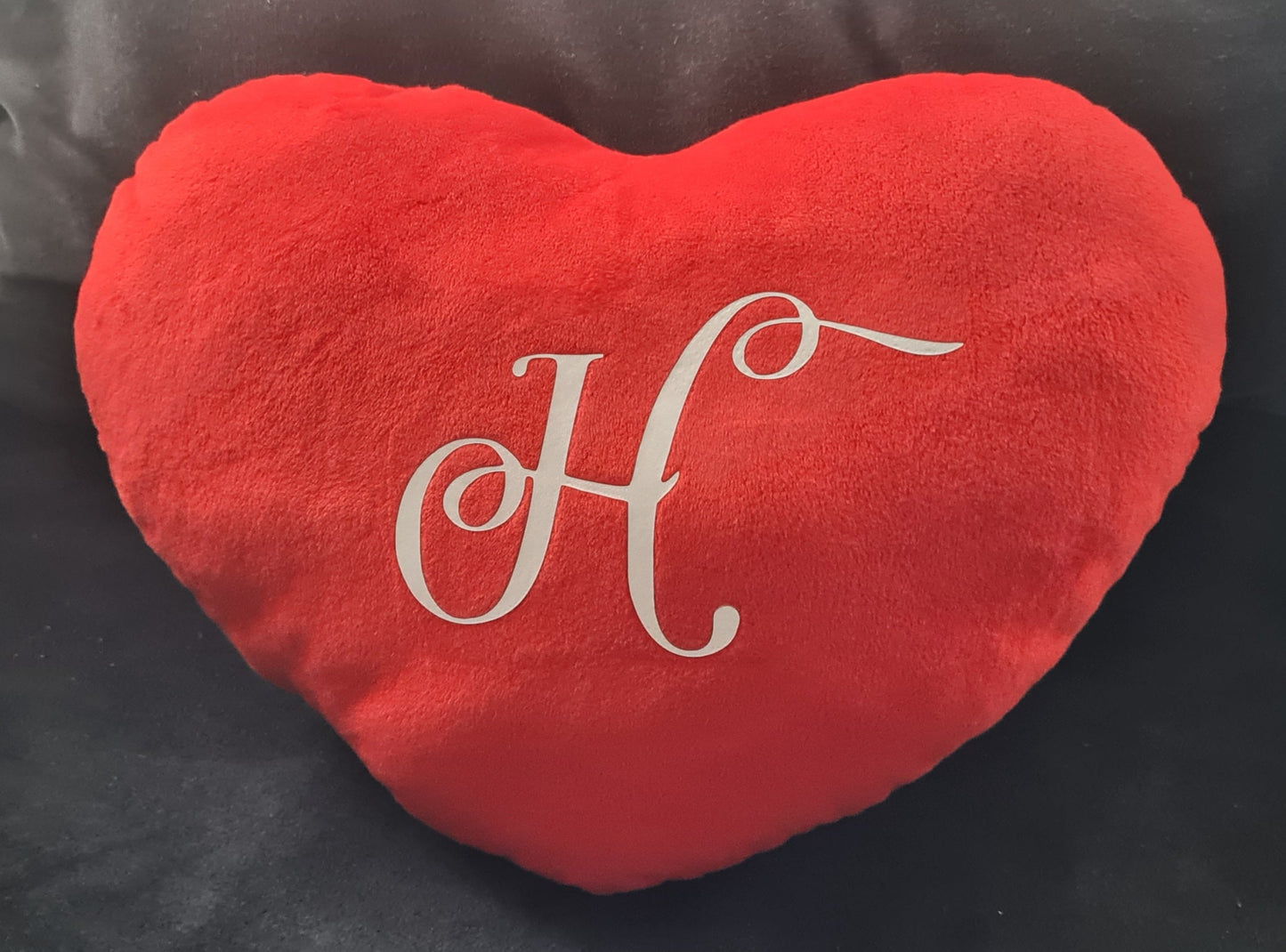Unique personalised heart shaped cushions - customised affirmation pillows *As seen in The Only Way Is Essex*