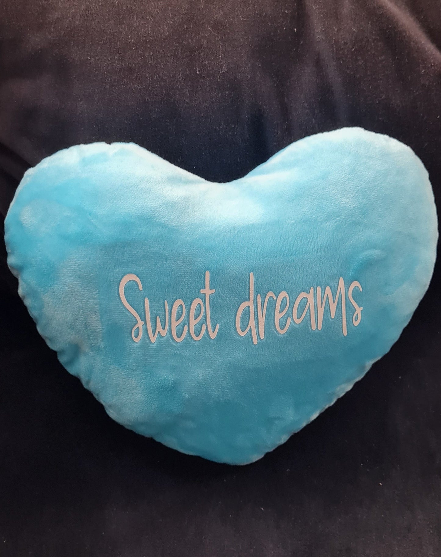 Unique personalised heart shaped cushions - customised affirmation pillows *As seen in The Only Way Is Essex*