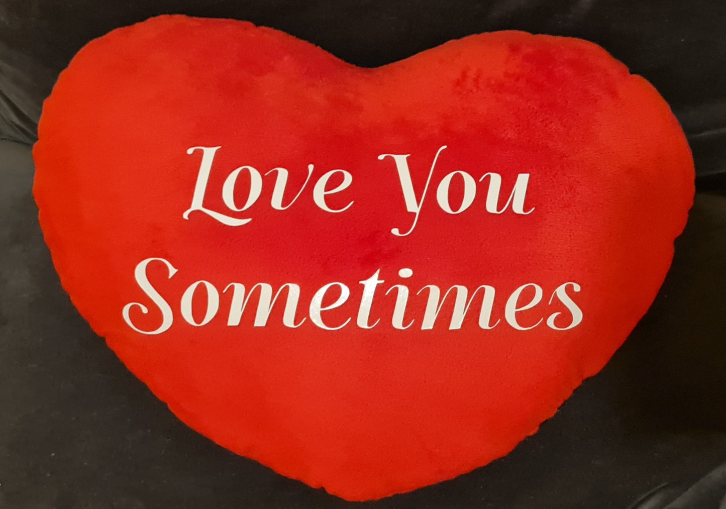 Unique personalised heart shaped cushions - customised affirmation pillows *As seen in The Only Way Is Essex*