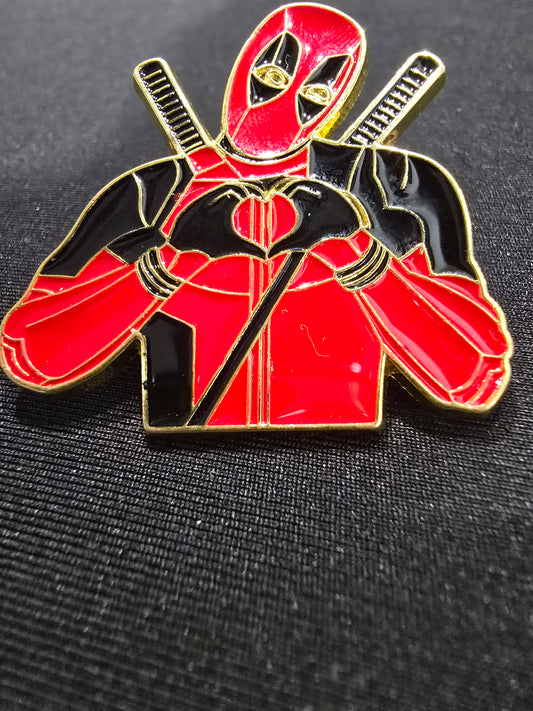 Snarky Superhero Enamel Pins – Bold, Chaotic, and Just a Little Unhinged