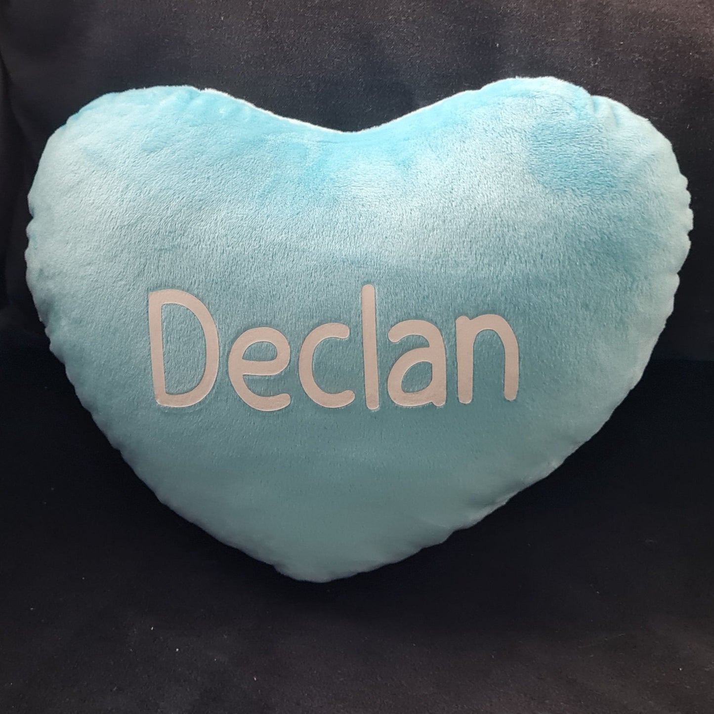 Unique personalised heart shaped cushions - customised affirmation pillows *As seen in The Only Way Is Essex*