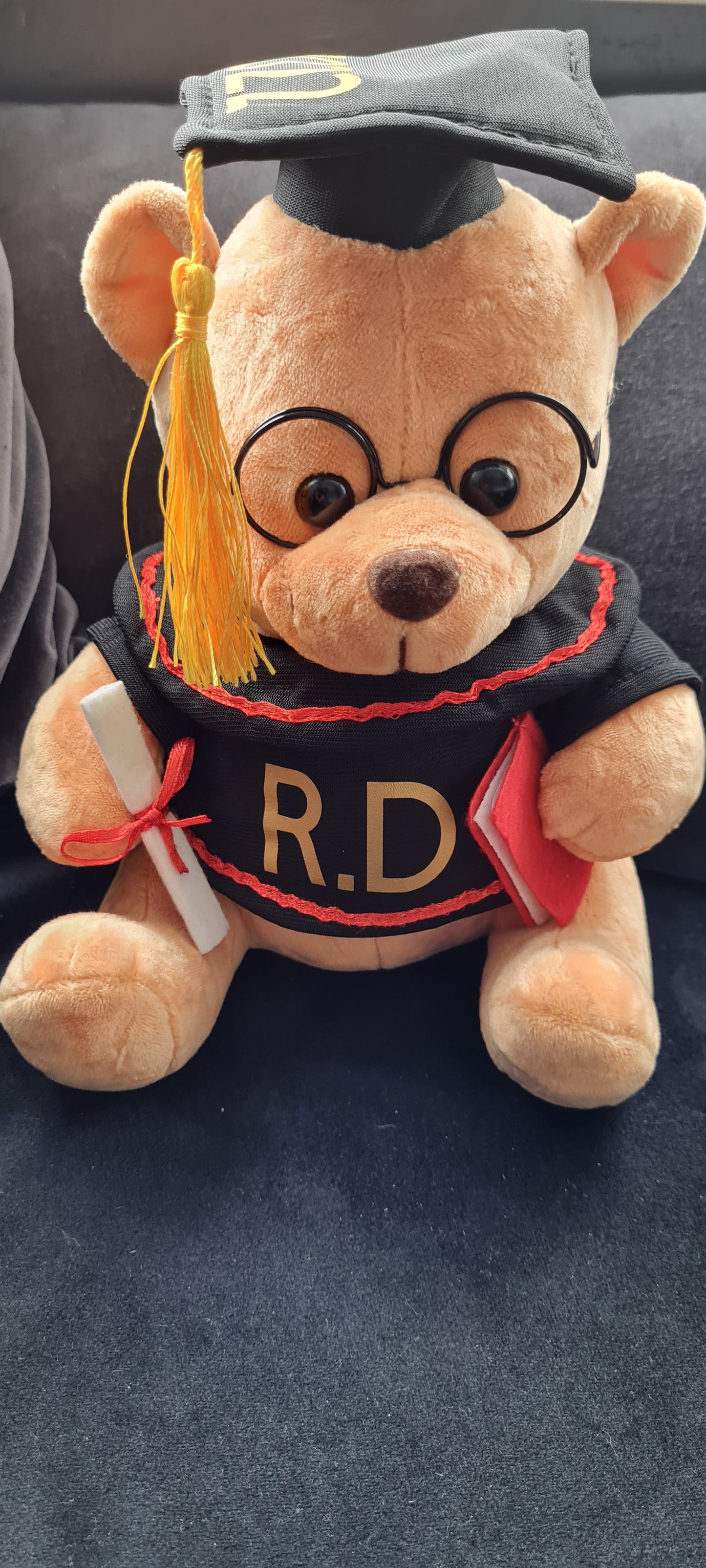 20cm Personalised Graduation bears