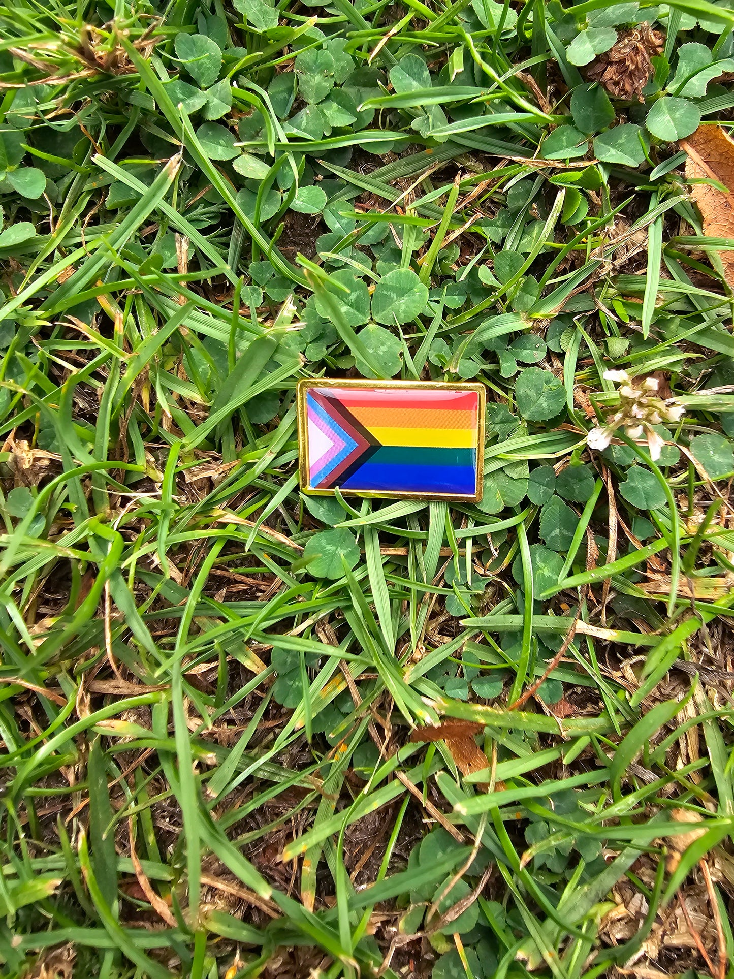 Pride & Trans Rights Enamel Pin Badges