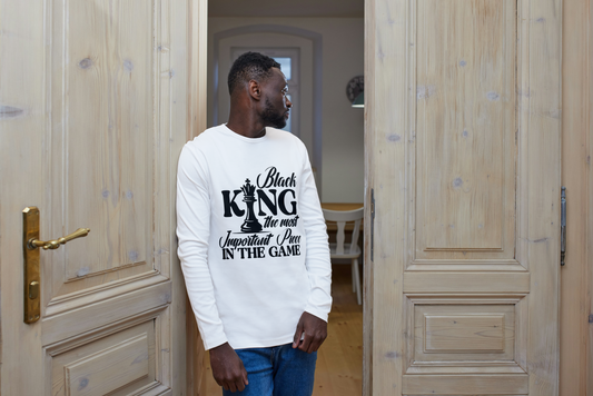 Black King Sweatshirt - The Most Important Piece in the Game