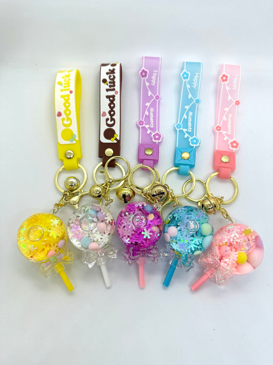 Lollipop keyrings