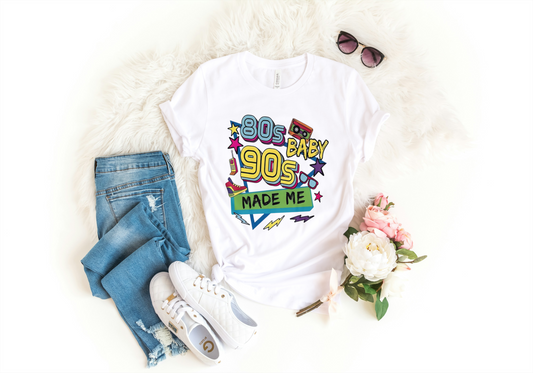 Born in the 80's, Raised in the 90's Tee