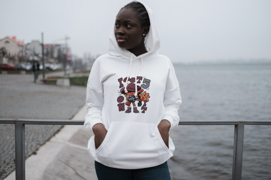 Throwback Vibes: Rock the 90s with Our 'I Got 5 on It' Inspired Hoodie!