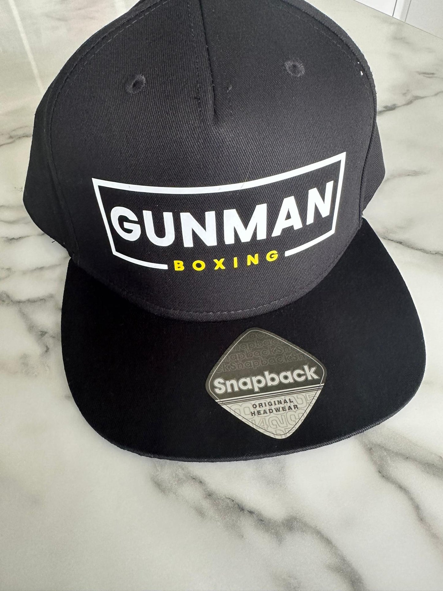 Gunman Boxing Hat - Black