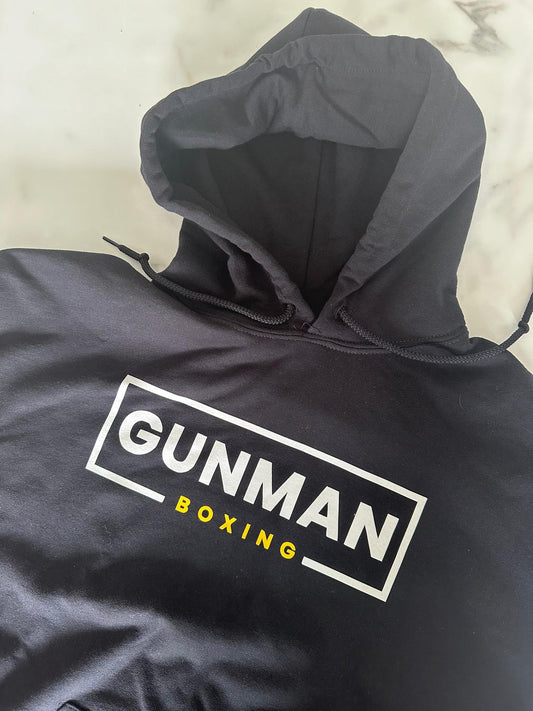 Gunman Boxing Hoodie - Black