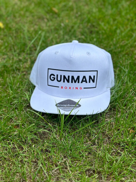 Gunman Boxing Hat - White