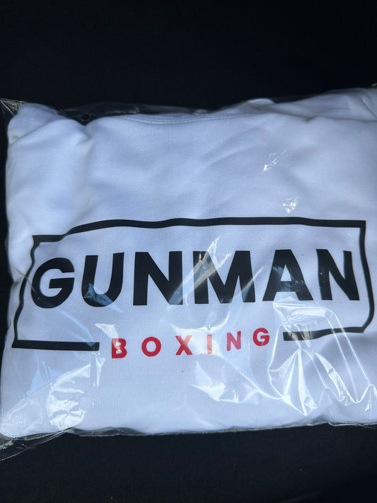 Gunman Boxing T-shirts - White