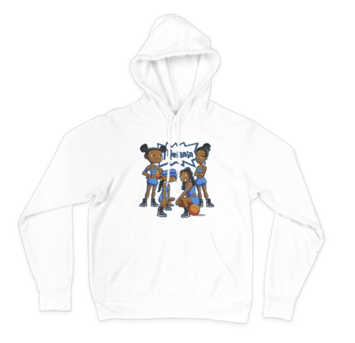 90s Girls Basketball Hoodie: Embrace Nostalgia on the Court!