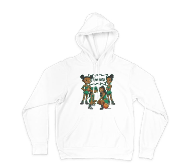 90s Girls Basketball Hoodie: Embrace Nostalgia on the Court!