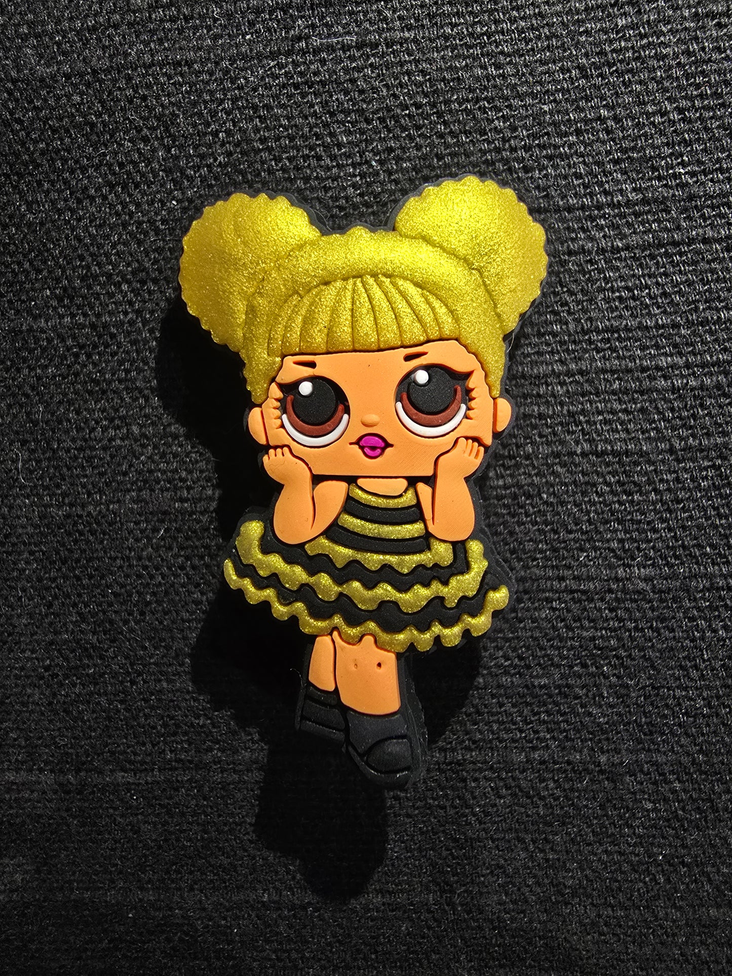 Dolls Croc Charms – Add Personality to Every Step!