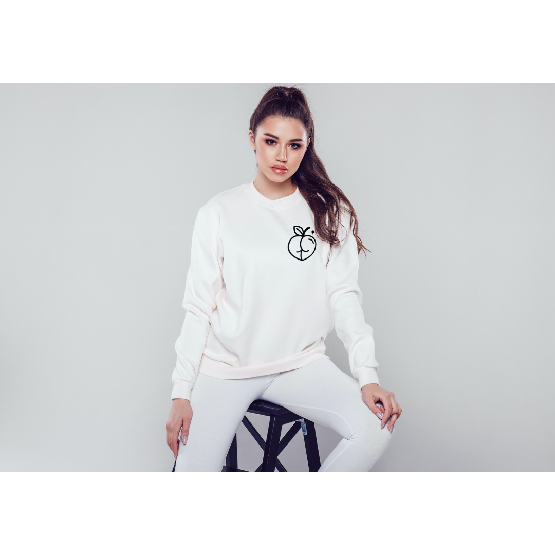 Get Cheeky: 'I Look Better Bent Over' Sweatshirt – The Ultimate Naughty Valentine's Day Gift!