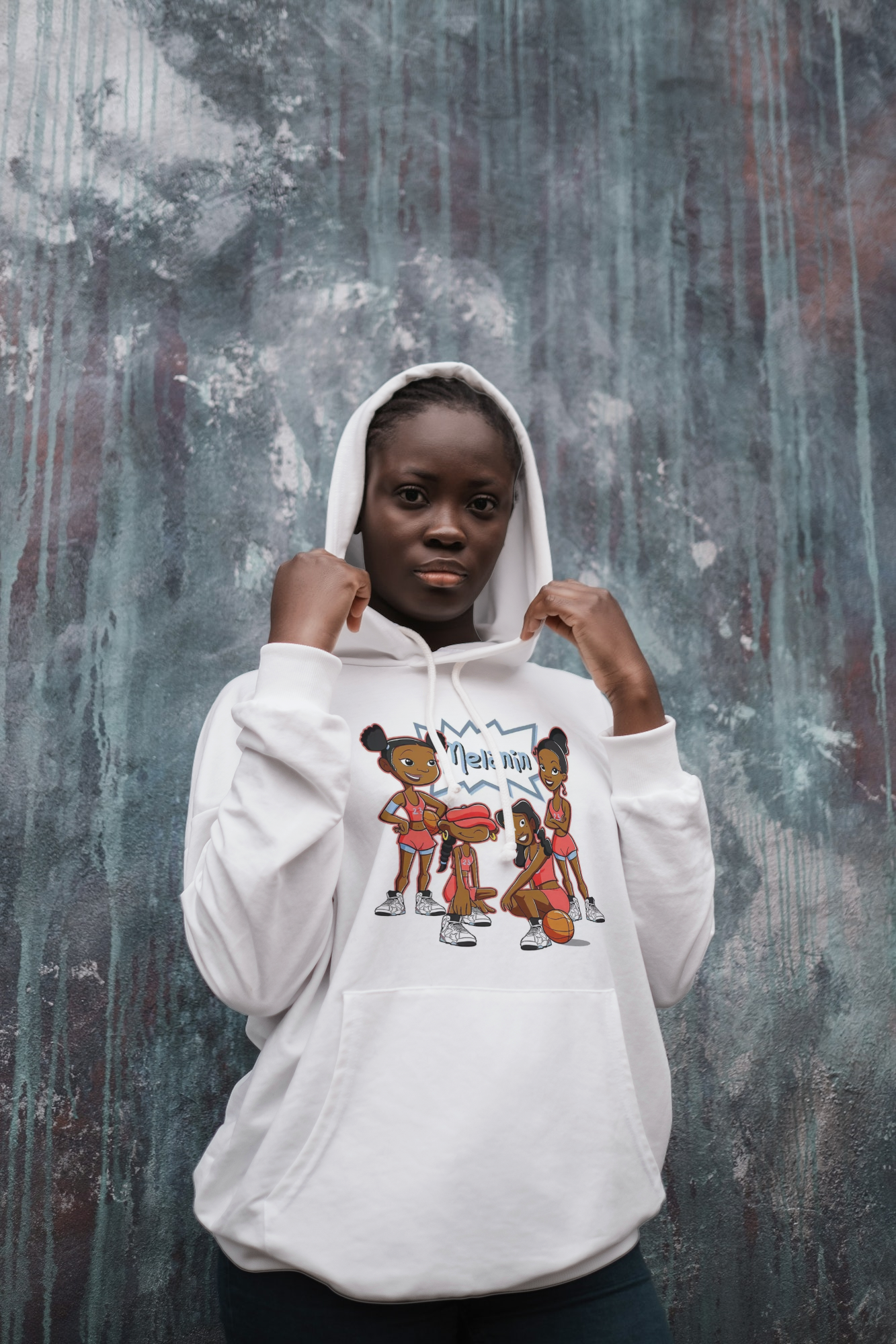 90s Girls Basketball Hoodie: Embrace Nostalgia on the Court!