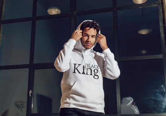 Black King Sweatshirt/ Hoodie