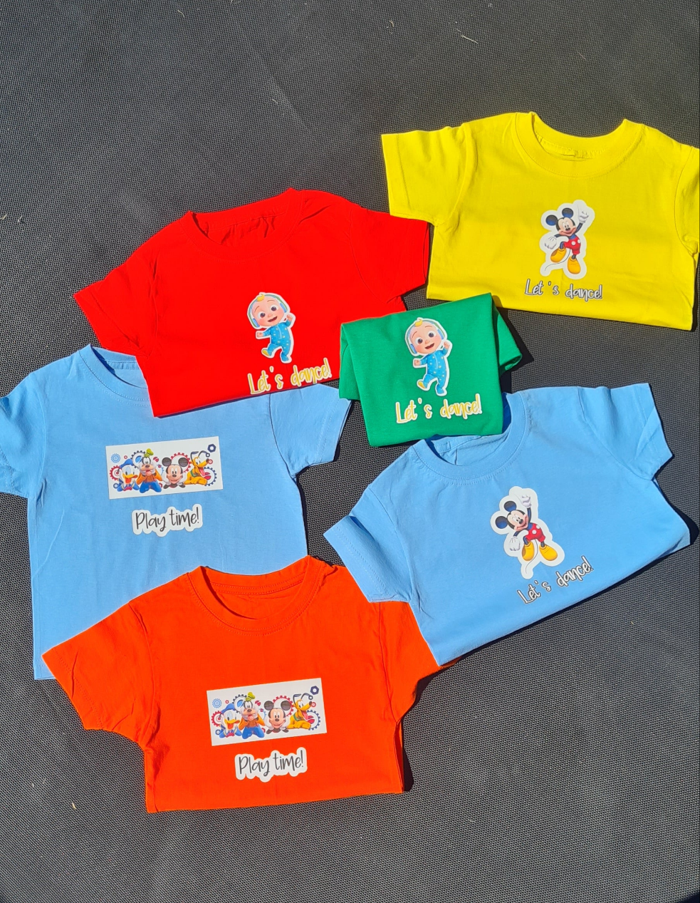 Create your own children's t-shirt/ personalised kids tee