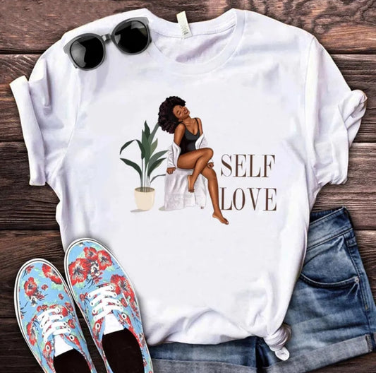 Self love t-shirt