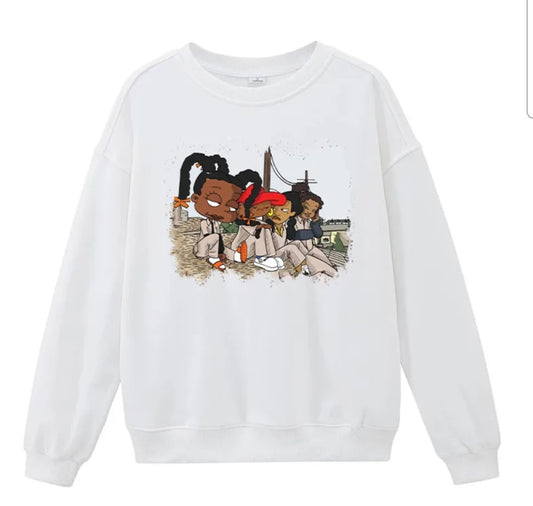 90's themed sweatshirt We just chillin' sweatshirt